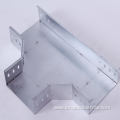 Galvanized steel horizontal cable tray accessories